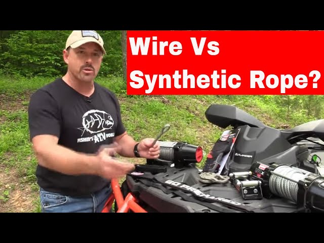 WIRE VS SYNTHETIC ROPE | PROS & CONS