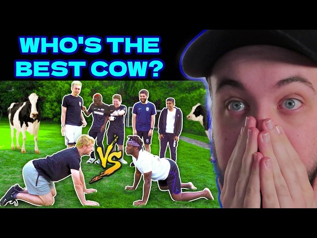 GREATEST VIDEO EVER! REACTING TO THE SIDEMEN MOO OFF!!!