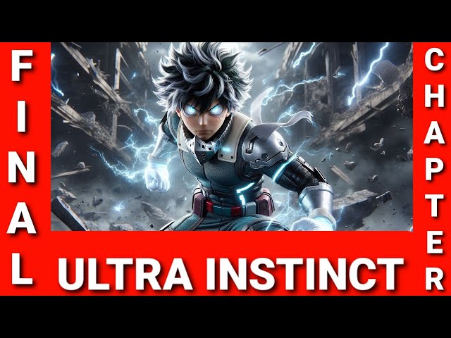 (Final Chapter) What If Deku Had Ultra Instinct as a Quirk? - Anime Crossover