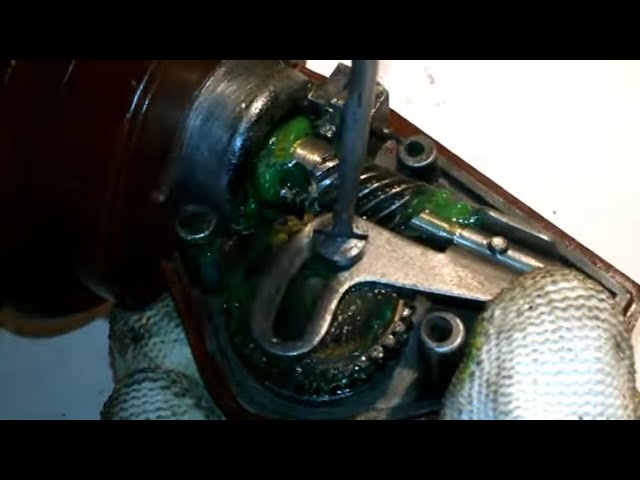 Fishing Reel Restoration - Fishing Machines Restoration