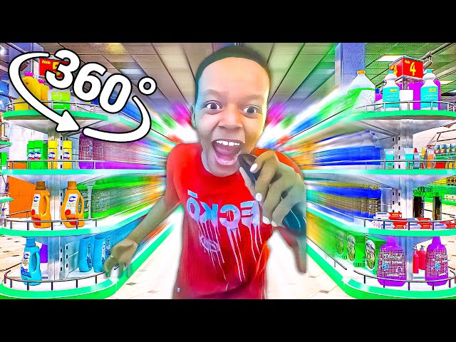 Silly Billy - Supermarket in 360° Video | VR / 8K | ( Silly Billy parody )