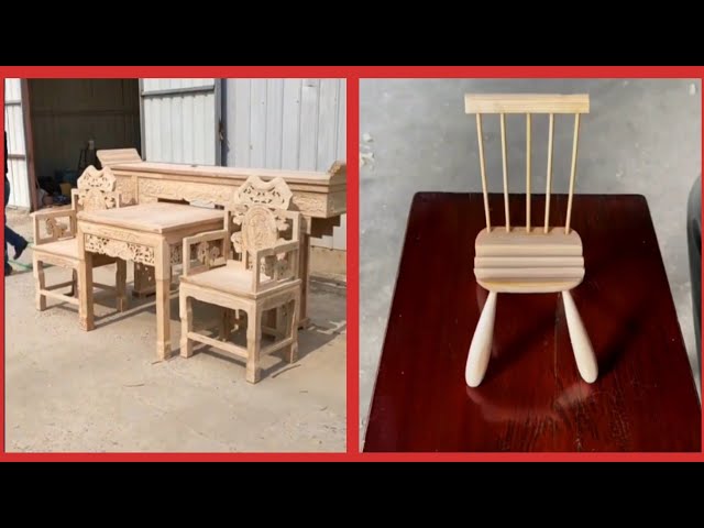 Smart Woodworking Ideas With Incredible Skills | Amazing Woodworking Skills