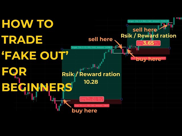 Beginner's Guide To Trading Strategies: Episode 01 - Mastering Fake Outs With Zero Experience!