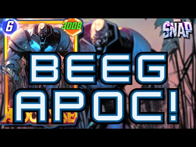 Beeg APOC! | Marvel SNAP