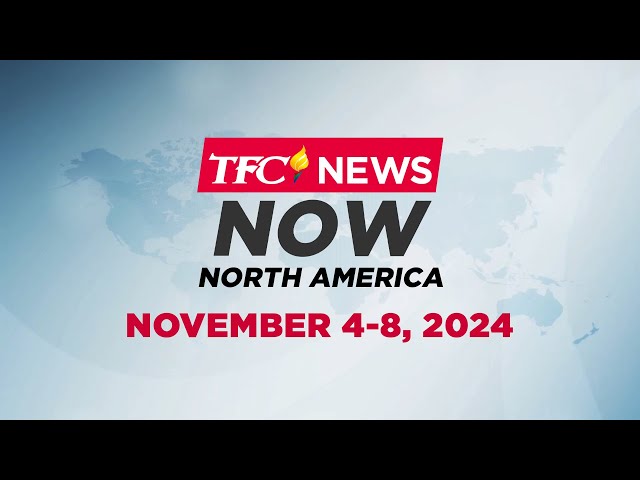 TFC News Now North America Recap | November 4-8, 2024