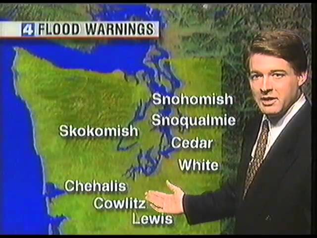 1997 KOMO TV News 4 Weather Promo