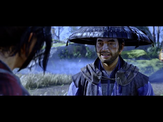 GHOST OF TSUSHIMA PC GAMEPLAY - JOURNEY INTO THE PAST #gaming #tsushima