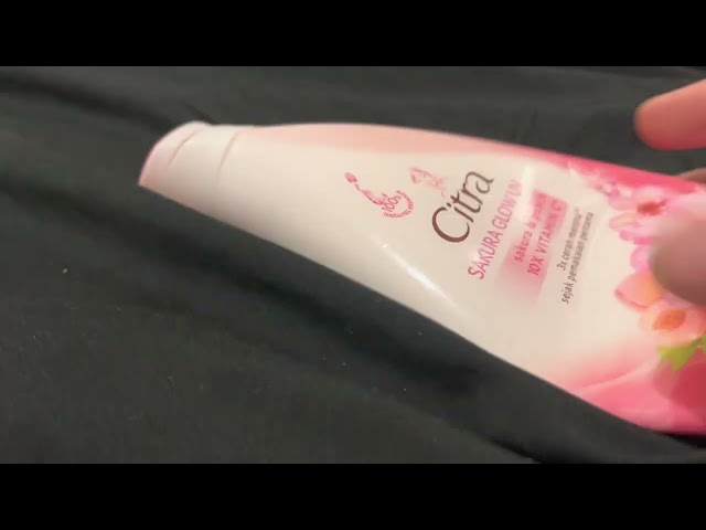 REVIEW APA ADANYA CITRA HAND AND BODY LOTION VARIAN SAKURA GLOW