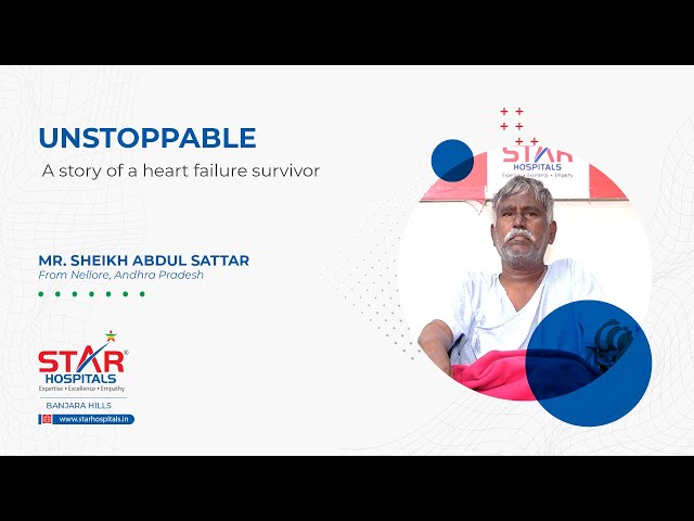 Mr. Abdul Sattar shares his experience of angioplasty surgery | Patient Testimonial | Star Hospitals