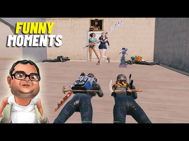 12 BGMI Funny Moments  Victor Funny Video Pubg Dance  Pubg Mobile Funny Moments Tiktok