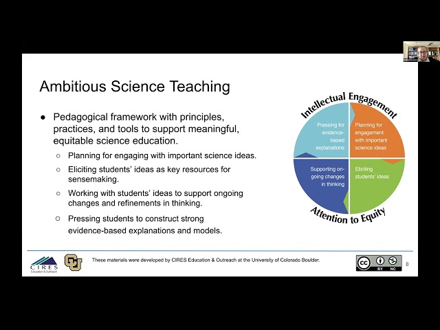 Data Puzzle Project: Integrating authentic data and Ambitious Science Teaching practices to help stu