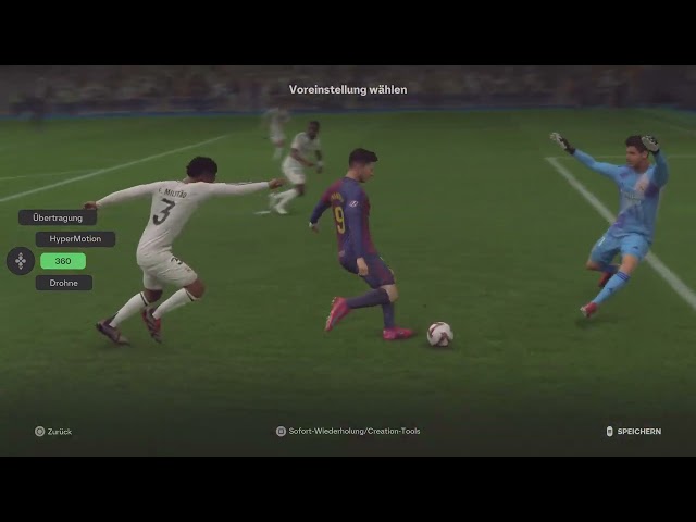 EA SPORTS FC 25_PS5Pro_Fc Barcelona vs Real Madrid