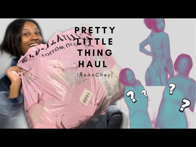 Pretty Little Thing #haulvideo | Spring Try On Haul | NeAnChey