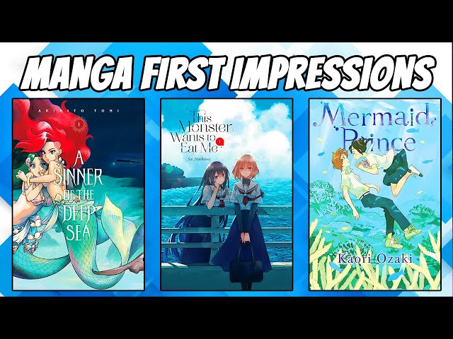 A Sinner of the Deep Sea, This Monster Wans to Eat Me & Mermaid Prince! | FIRST IMPRESSIONS 🧜‍♀️