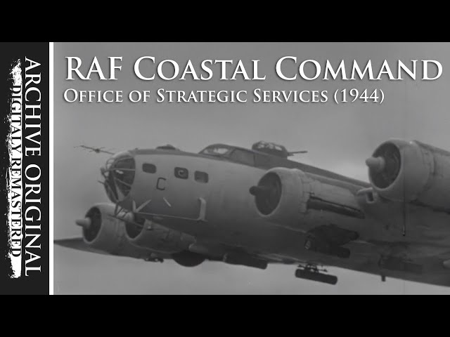 RAF Coastal Command | Wartime documentary (1944)