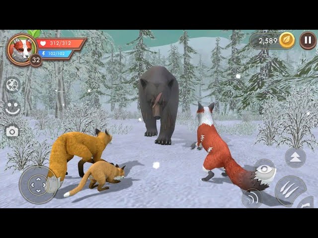 EXPLORE THE WORLD AND BATTLE ENEMIES. | WILDCRAFT ANIMAL ONLINE 3D ANDROID GAME