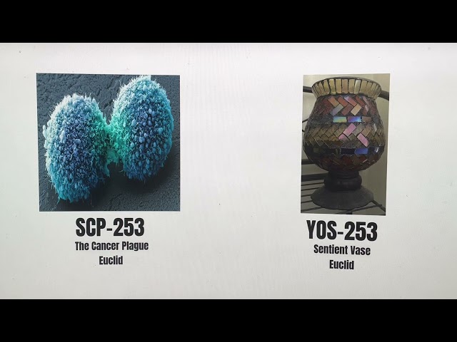 SCP Vs YOS Anomalies 200-299