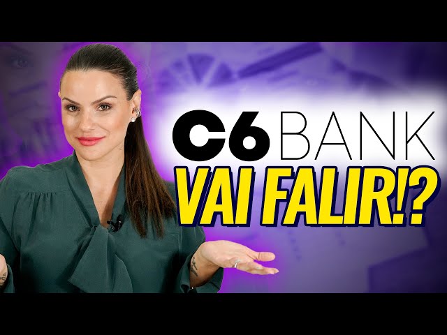 C6 BANK vai FALIR? É SEGURO deixar meu dinheiro no BANCO DIGITAL C6 Bank? #c6bank