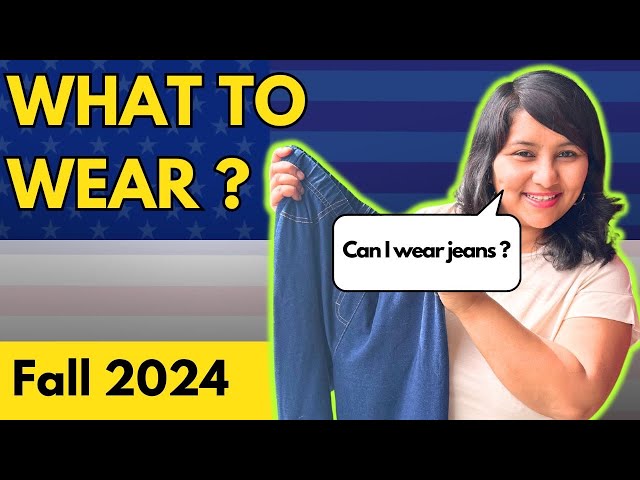 What to wear for F1 visa interview✅ - Guide for boys and girls 🙎‍♂️🙎‍♀️