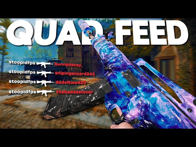 QUAD FEED with Every Gun! (Call of Duty: Black Ops 6)