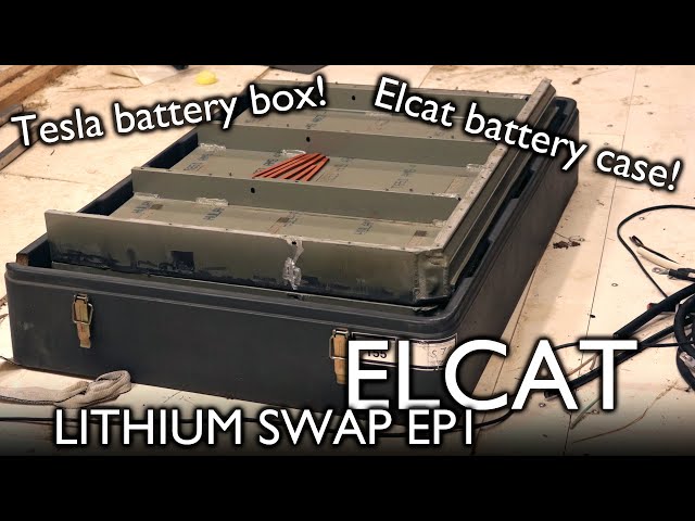 Elcat Lithium Conversion EP1: Battery Box