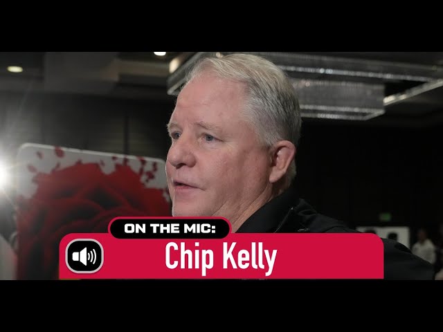 Ohio State's Chip Kelly on facing Texas DC Pete Kwiatkowski again in Cotton Bowl