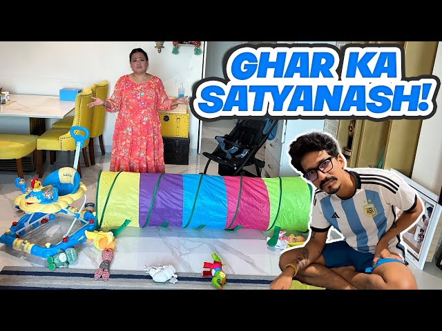 Haarsh Ne Golla Ke Liye Laya Bada Gift | Bharti Ka Khana | Bharti Singh | Haarsh Limbachiyaa