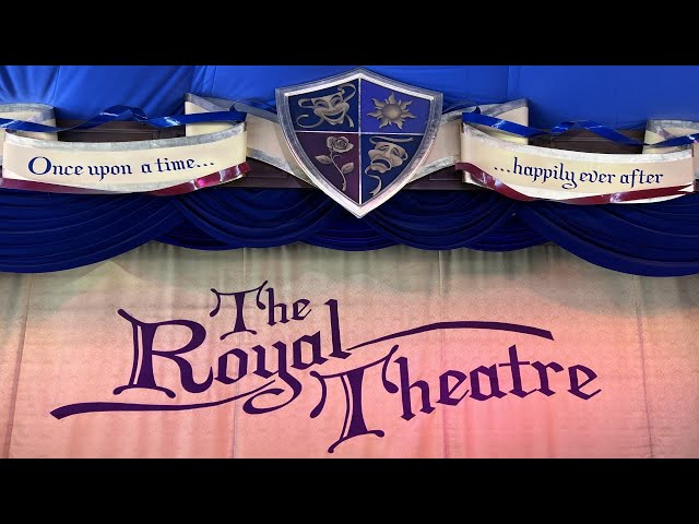 The Royal Theater - Tangled - 360 VR - 4k