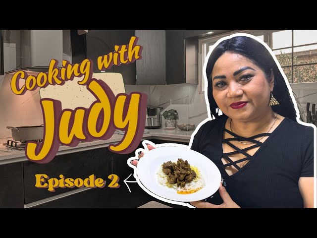 Cooking with Judy ep.2: MASSALA DOKS || moms version | Jensthetic