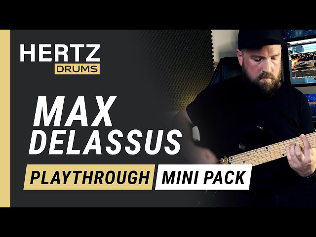 Max Delassus featuring MINI PACK from Hertz Drums