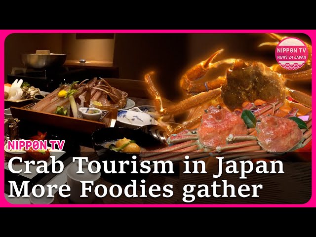 Japan’s Crab tourism on the rise