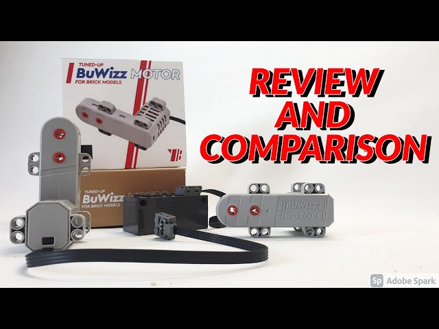 BuWizz Motor Review, Lego Buggy Motor Replacement?!