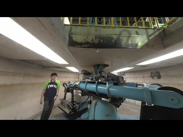 Research facility#6[360°video]-Tokyo Tech, Department of Civil and Environmental Engineering