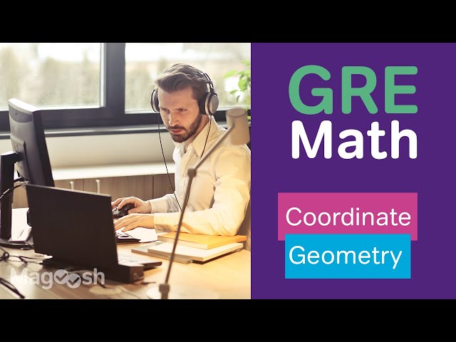 Coordinate Geometry Example - GRE Math