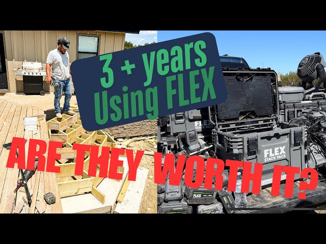 3+ Years with FLEX Power Tools: The Good, the Bad, and the Ugly