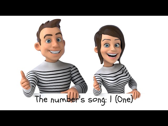 Counting Songs for Kids | Learn Numbers with Fun Music | The number's song: 1 (one)