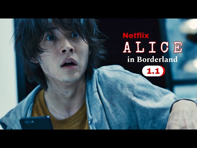 Alice in Borderland season 1 netlfix thriller series explain || alice in borderland