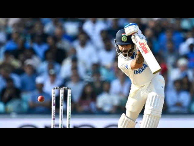 Virat Kohli is out on 49, WTC final Day 5, Oval, London