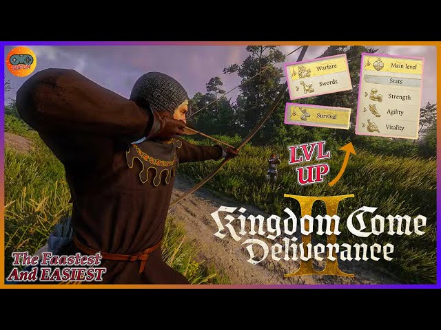 Kingdom Come Deliverance 2 Leveling Major Skills Fast & Easy