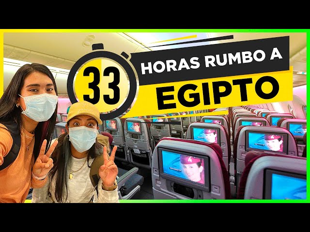 THEY TREATED US LIKE QUEENS! HEADING TO EGYPT IN QATAR AIRWAYS! | MPV in Egypt 1