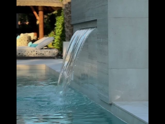 Pool & Water Feature by Hammer Landscape