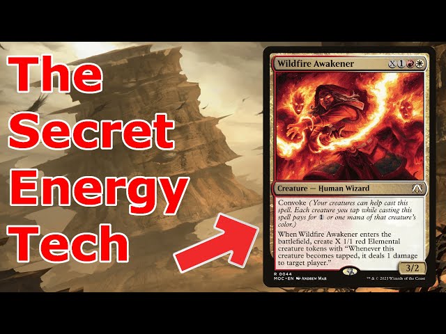 WAIT, DID WE DISCOVER GOOD TECH?!  Boros Energy (Legacy MTG)