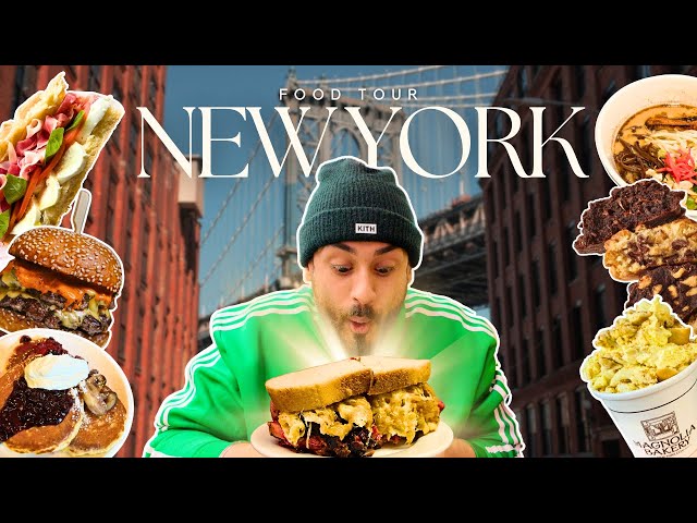 The ULTIMATE New York City Food Tour 2025!