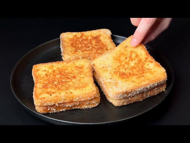 Crispy Cheese Sandwich!! Delicious Breakfast!