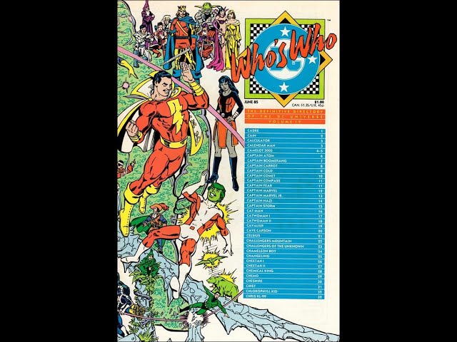 DC’s Who’s Who 4