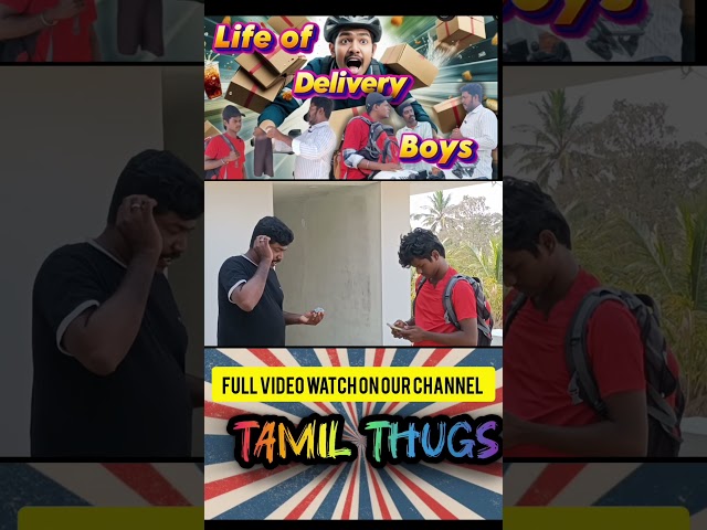 Life of delivery boys  Full video watch on YouTube channel