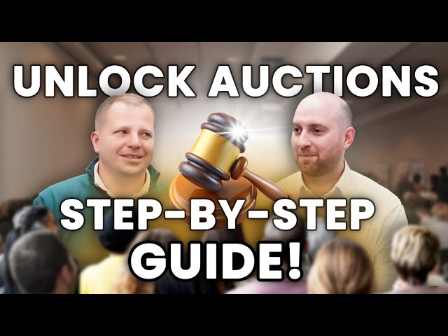 How To Buy UK Property from AUCTION In 2024 | Property Expert Guide!