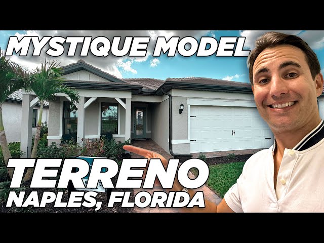 Exploring Terreno Community's Mystique Model (Naples, Florida)