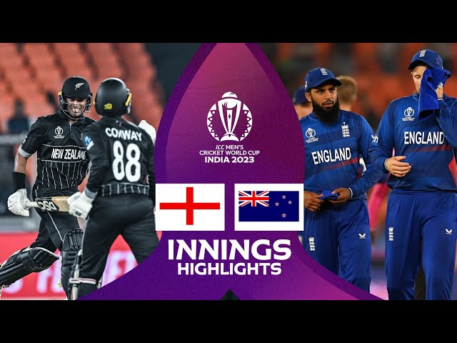 England vs New Zealand World Cup 2023 1st Match Full Highlights 2023 | ICC World Cup 2023 Match 1