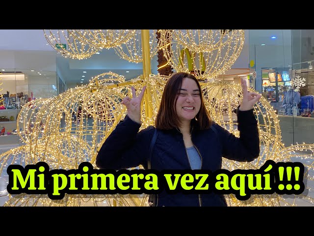 PRIMERA VEZ en un CENTRO COMERCIAL en MEXICO / AQUÍ "VIVEN" LOS FAMOSOS